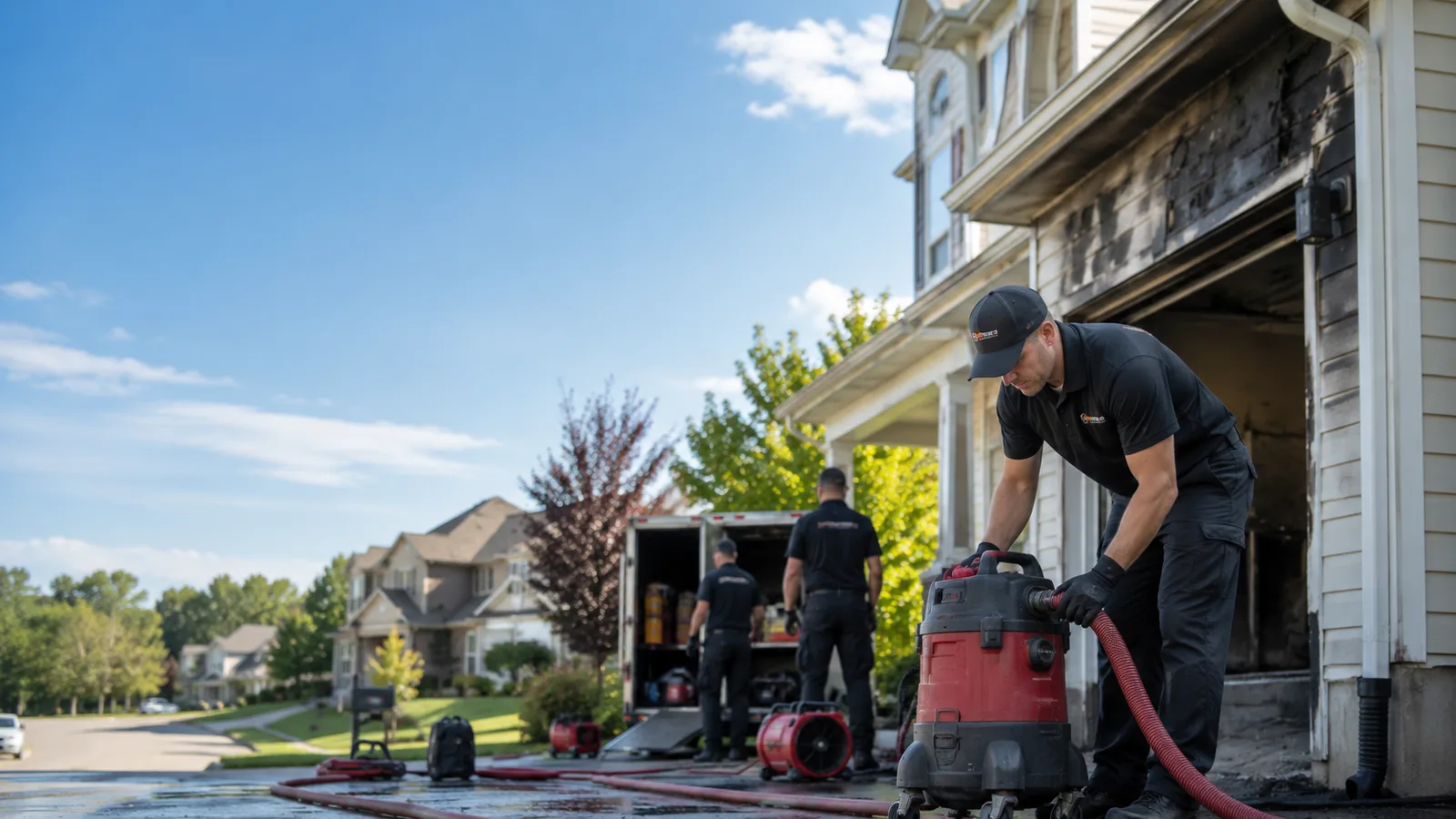 Fire And Smoke Damage Restoration in Canton, NY near me